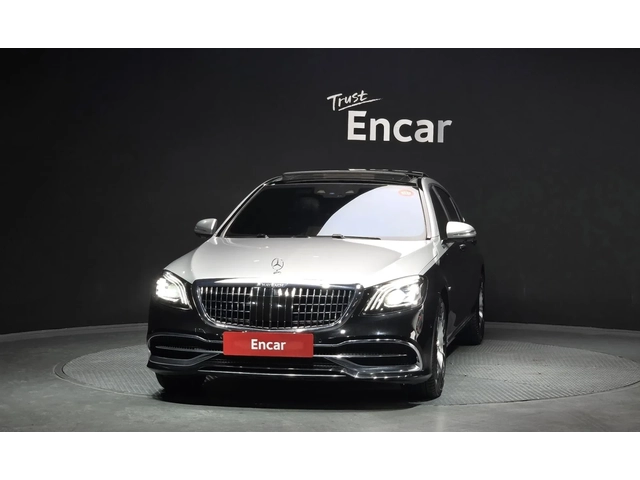Mercedes-Benz S 560 MAYBACH* 4MATIC* HUD* ФУЛ - автомобили, коли, обяви за нови и употребявани 2