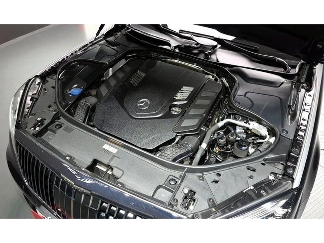 Mercedes-Benz S 560 MAYBACH* 4MATIC* HUD* ФУЛ - автомобили, коли, обяви за нови и употребявани 5