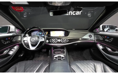 Mercedes-Benz S 560 MAYBACH* 4MATIC* HUD* ФУЛ - автомобили, коли, обяви за нови и употребявани 6