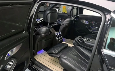 Mercedes-Benz S 560 MAYBACH* L* HUD* ОБДУХ* МАСАЖ - автомобили, коли, обяви за нови и употребявани 10