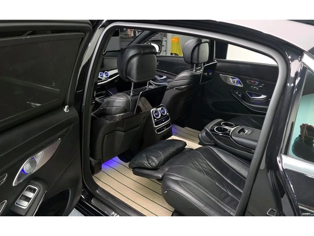 Mercedes-Benz S 560 MAYBACH* L* HUD* ОБДУХ* МАСАЖ - автомобили, коли, обяви за нови и употребявани 10