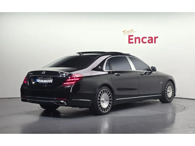 Mercedes-Benz S 560 MAYBACH* L* HUD* ОБДУХ* МАСАЖ - автомобили, коли, обяви за нови и употребявани 1