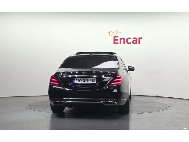 Mercedes-Benz S 560 MAYBACH* L* HUD* ОБДУХ* МАСАЖ - автомобили, коли, обяви за нови и употребявани 3