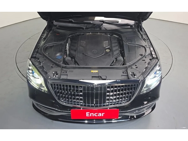 Mercedes-Benz S 560 MAYBACH* L* HUD* ОБДУХ* МАСАЖ - автомобили, коли, обяви за нови и употребявани 5