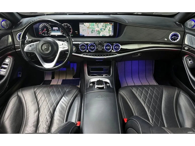 Mercedes-Benz S 560 MAYBACH* L* HUD* ОБДУХ* МАСАЖ - автомобили, коли, обяви за нови и употребявани 6