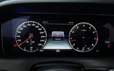 Mercedes-Benz S 560 MAYBACH* L* HUD* ОБДУХ* МАСАЖ - автомобили, коли, обяви за нови и употребявани 7