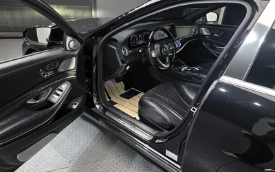 Mercedes-Benz S 560 MAYBACH* L* HUD* ОБДУХ* МАСАЖ - автомобили, коли, обяви за нови и употребявани 9