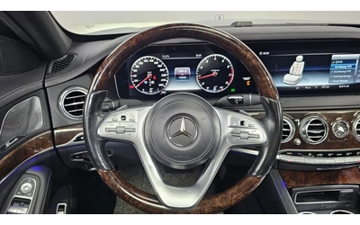 Mercedes-Benz S 560 BURMESTER / МАСАЖИ / DISTRONIC+ / 360 КАМЕРИ /ОБДУ - автомобили, коли, обяви за нови и употребявани 10