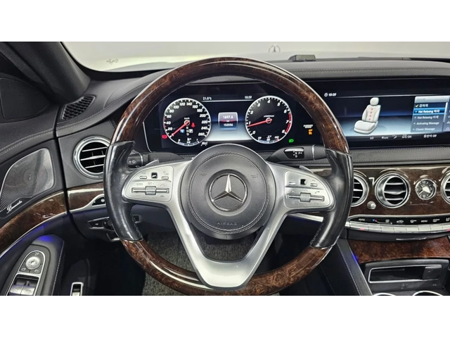 Mercedes-Benz S 560 BURMESTER / МАСАЖИ / DISTRONIC+ / 360 КАМЕРИ /ОБДУ - автомобили, коли, обяви за нови и употребявани 10