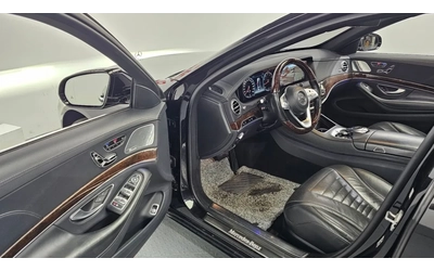 Mercedes-Benz S 560 BURMESTER / МАСАЖИ / DISTRONIC+ / 360 КАМЕРИ /ОБДУ - автомобили, коли, обяви за нови и употребявани 7