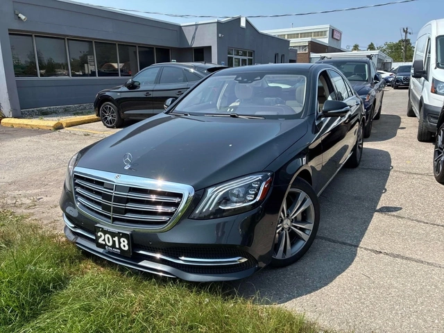 Mercedes-Benz S 560 DIS* HUD* МАСАЖ* ОБДУХ* PANO* ТЪРГ - автомобили, коли, обяви за нови и употребявани 0