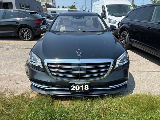 Mercedes-Benz S 560 DIS* HUD* МАСАЖ* ОБДУХ* PANO* ТЪРГ - автомобили, коли, обяви за нови и употребявани 1
