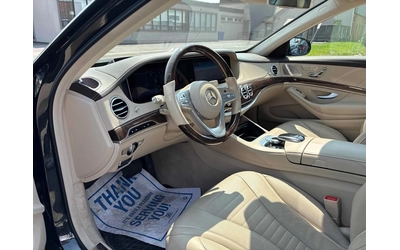 Mercedes-Benz S 560 DIS* HUD* МАСАЖ* ОБДУХ* PANO* ТЪРГ - автомобили, коли, обяви за нови и употребявани 6