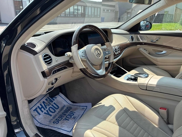 Mercedes-Benz S 560 DIS* HUD* МАСАЖ* ОБДУХ* PANO* ТЪРГ - автомобили, коли, обяви за нови и употребявани 6