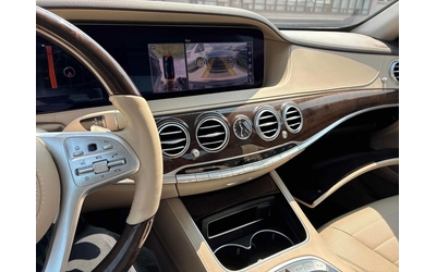 Mercedes-Benz S 560 DIS* HUD* МАСАЖ* ОБДУХ* PANO* ТЪРГ - автомобили, коли, обяви за нови и употребявани 7