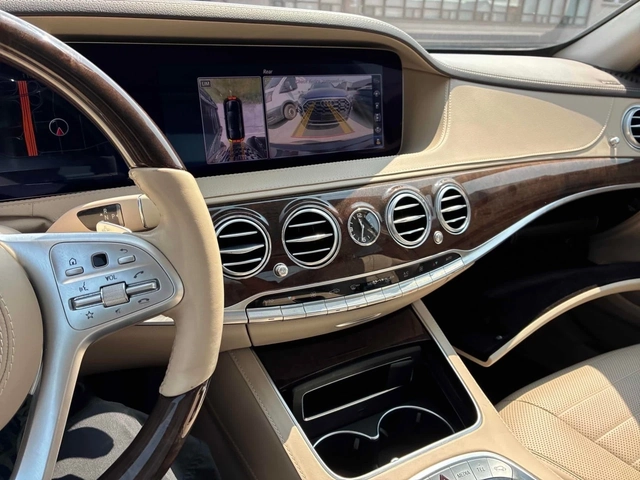 Mercedes-Benz S 560 DIS* HUD* МАСАЖ* ОБДУХ* PANO* ТЪРГ - автомобили, коли, обяви за нови и употребявани 7