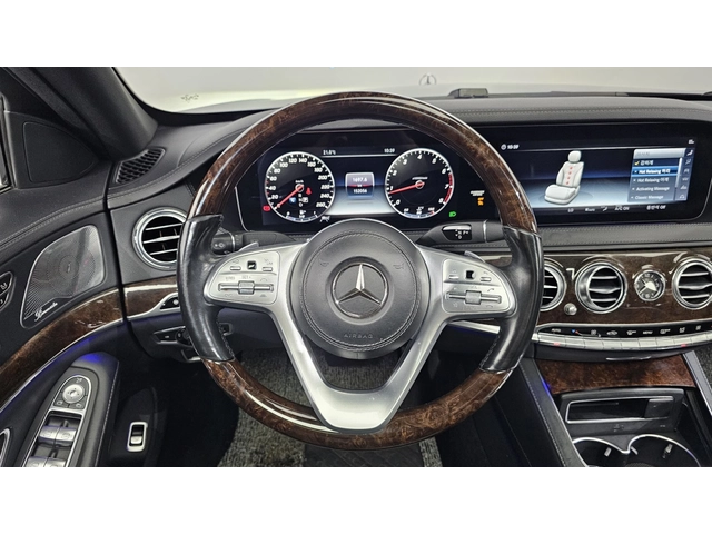 Mercedes-Benz S 560 SOFT-CLOSE* 360* ОБДУХ* МАСАЖ* DIS* HUD* 2XTV* КРА - автомобили, коли, обяви за нови и употребявани 4