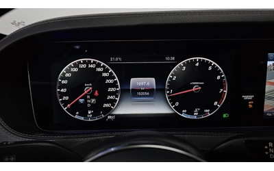 Mercedes-Benz S 560 SOFT-CLOSE* 360* ОБДУХ* МАСАЖ* DIS* HUD* 2XTV* КРА - автомобили, коли, обяви за нови и употребявани 6