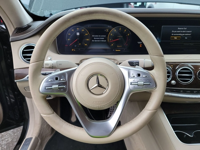 Mercedes-Benz S 560 AMG PK* МАСАЖ* ОБДУХ* DIS* 360* КРАЙНА ЦЕНА - автомобили, коли, обяви за нови и употребявани 6