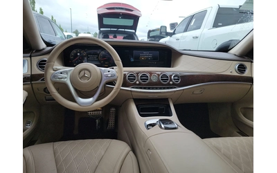 Mercedes-Benz S 560 AMG PK* МАСАЖ* ОБДУХ* DIS* 360* КРАЙНА ЦЕНА - автомобили, коли, обяви за нови и употребявани 7