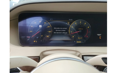 Mercedes-Benz S 560 AMG PK* МАСАЖ* ОБДУХ* DIS* 360* КРАЙНА ЦЕНА - автомобили, коли, обяви за нови и употребявани 8