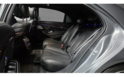 Mercedes-Benz S 560 LONG* 63 AMG PK* МАСАЖ* ОБДУХ* 360* ТВ* FULL* КРАЙ - автомобили, коли, обяви за нови и употребявани 16