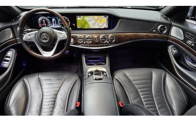 Mercedes-Benz S 560 LONG* 63 AMG PK* МАСАЖ* ОБДУХ* 360* ТВ* FULL* КРАЙ - автомобили, коли, обяви за нови и употребявани 6