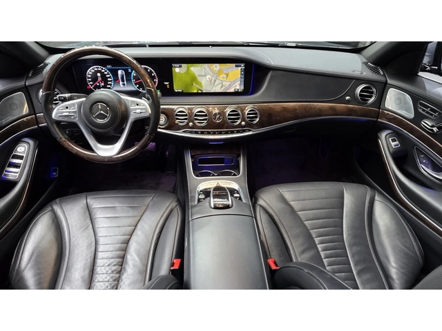 Mercedes-Benz S 560 LONG* 63 AMG PK* МАСАЖ* ОБДУХ* 360* ТВ* FULL* КРАЙ - автомобили, коли, обяви за нови и употребявани 6