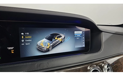 Mercedes-Benz S 560 SOFT-CLOSE* 360* ОБДУХ* МАСАЖ* DIS* HUD* 2XTV* КРА - автомобили, коли, обяви за нови и употребявани 10