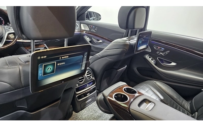 Mercedes-Benz S 560 SOFT-CLOSE* 360* ОБДУХ* МАСАЖ* DIS* HUD* 2XTV* КРА - автомобили, коли, обяви за нови и употребявани 13