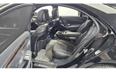 Mercedes-Benz S 560 SOFT-CLOSE* 360* ОБДУХ* МАСАЖ* DIS* HUD* 2XTV* КРА - автомобили, коли, обяви за нови и употребявани 14