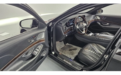 Mercedes-Benz S 560 SOFT-CLOSE* 360* ОБДУХ* МАСАЖ* DIS* HUD* 2XTV* КРА - автомобили, коли, обяви за нови и употребявани 7