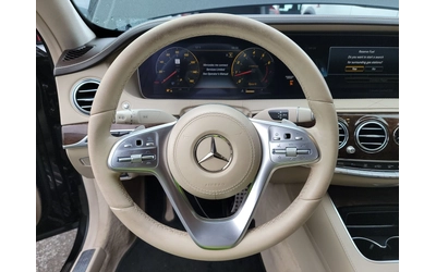 Mercedes-Benz S 560 AMG PK* МАСАЖ* ОБДУХ* DIS* 360* КРАЙНА ЦЕНА - автомобили, коли, обяви за нови и употребявани 6