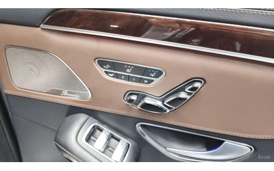 Mercedes-Benz S 560 eL* 360* HUD* МОНИТОРИ* МАСАЖИ - автомобили, коли, обяви за нови и употребявани 14