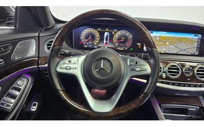 Mercedes-Benz S 560 LONG 4MATIC* МОНИТОРИ* МАСАЖИ* КОЖА* ПАНО* 360 - автомобили, коли, обяви за нови и употребявани 10