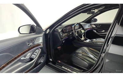 Mercedes-Benz S 560 LONG 4MATIC* МОНИТОРИ* МАСАЖИ* КОЖА* ПАНО* 360 - автомобили, коли, обяви за нови и употребявани 7