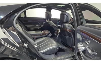 Mercedes-Benz S 560 LONG 4MATIC* МОНИТОРИ* МАСАЖИ* КОЖА* ПАНО* 360 - автомобили, коли, обяви за нови и употребявани 9