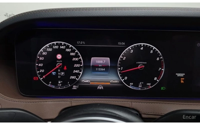 Mercedes-Benz S 560 L* 4MATIC* BURMESTER* ДИГИТАЛНО* ТАБЛО* ОБДУХВАНЕ* - автомобили, коли, обяви за нови и употребявани 12