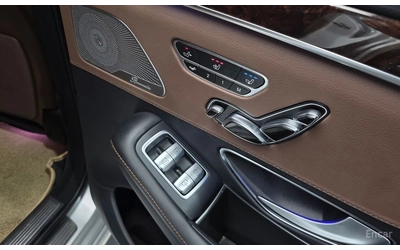 Mercedes-Benz S 560 L* 4MATIC* BURMESTER* ДИГИТАЛНО* ТАБЛО* ОБДУХВАНЕ* - автомобили, коли, обяви за нови и употребявани 6