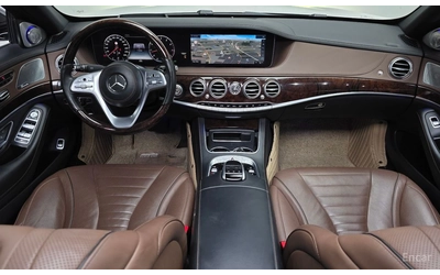 Mercedes-Benz S 560 L* 4MATIC* BURMESTER* ДИГИТАЛНО* ТАБЛО* ОБДУХВАНЕ* - автомобили, коли, обяви за нови и употребявани 7