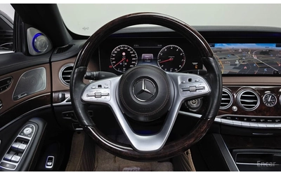 Mercedes-Benz S 560 L* 4MATIC* BURMESTER* ДИГИТАЛНО* ТАБЛО* ОБДУХВАНЕ* - автомобили, коли, обяви за нови и употребявани 8
