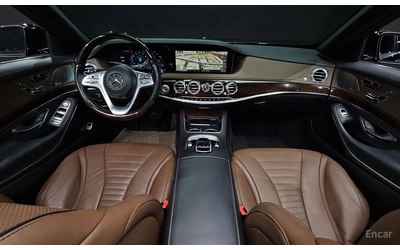 Mercedes-Benz S 560 L* 4MATIC* BURMESTER* ДИГИТАЛНО* ТАБЛО* ОБДУХВАНЕ* - автомобили, коли, обяви за нови и употребявани 7