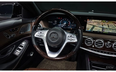 Mercedes-Benz S 560 L* 4MATIC* BURMESTER* ДИГИТАЛНО* ТАБЛО* ОБДУХВАНЕ* - автомобили, коли, обяви за нови и употребявани 8