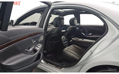 Mercedes-Benz S 560 L* 4MATIC* BURMESTER* ДИГИТАЛНО* ТАБЛО* ОБДУХВАНЕ* - автомобили, коли, обяви за нови и употребявани 14