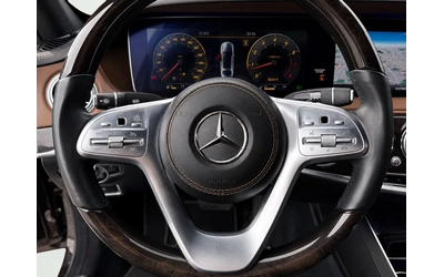 Mercedes-Benz S 560 4MATIC* HEAD UP* BURMESTER* МАСАЖ* 360* КРАЙНА ЦЕН - автомобили, коли, обяви за нови и употребявани 10