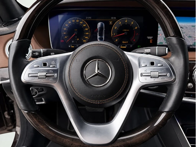 Mercedes-Benz S 560 4MATIC* HEAD UP* BURMESTER* МАСАЖ* 360* КРАЙНА ЦЕН - автомобили, коли, обяви за нови и употребявани 10