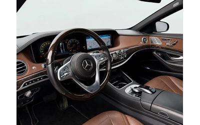 Mercedes-Benz S 560 4MATIC* HEAD UP* BURMESTER* МАСАЖ* 360* КРАЙНА ЦЕН - автомобили, коли, обяви за нови и употребявани 7
