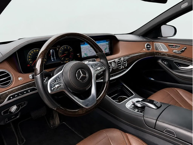 Mercedes-Benz S 560 4MATIC* HEAD UP* BURMESTER* МАСАЖ* 360* КРАЙНА ЦЕН - автомобили, коли, обяви за нови и употребявани 7