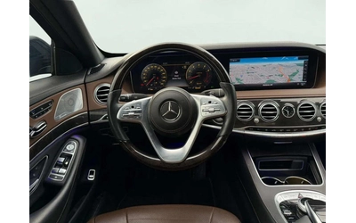 Mercedes-Benz S 560 4MATIC* HEAD UP* BURMESTER* МАСАЖ* 360* КРАЙНА ЦЕН - автомобили, коли, обяви за нови и употребявани 9