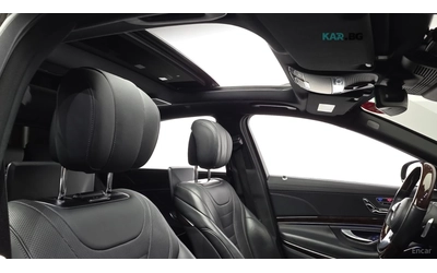 Mercedes-Benz S 560 L* 4MATIC* DISTRONIC* 360* ОБДУХВАНЕ* МАСАЖИ* HUD* - автомобили, коли, обяви за нови и употребявани 14